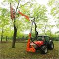 Rinieri ORS Tractor Mounted Pruner for Horticulture